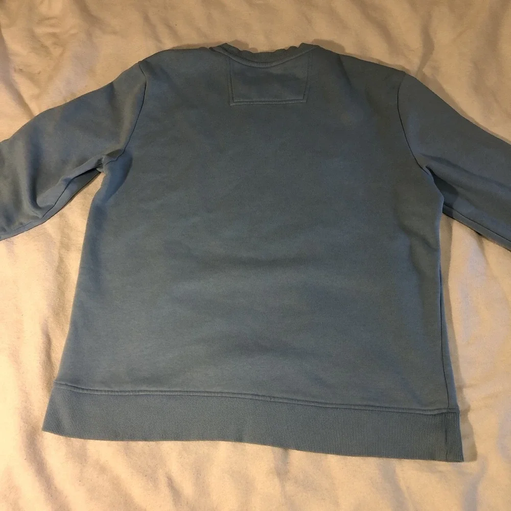 Calvin Klein Pullover Crew Neck Sweatshirt, Blue/Teal Size Medium